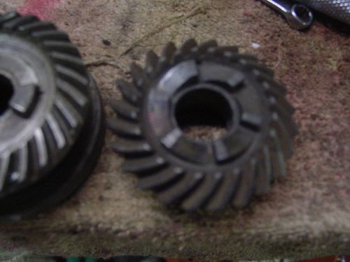 Mercury 25hp gears for foot