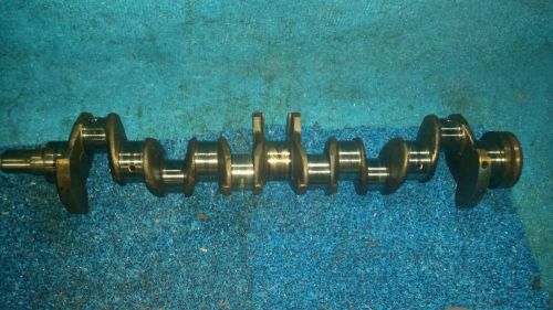 Volvo penta 6 cylinder aq170 a 165 a crankshaft b30 block