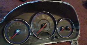 03 04 05 honda civic instrument cluster oem speedometer 97k