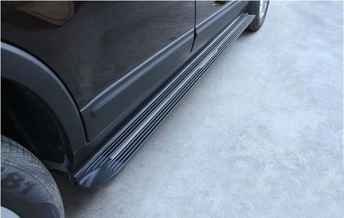 Aluminium fit hyundai grand santa fe 2013-2017 running board side step nerf bar