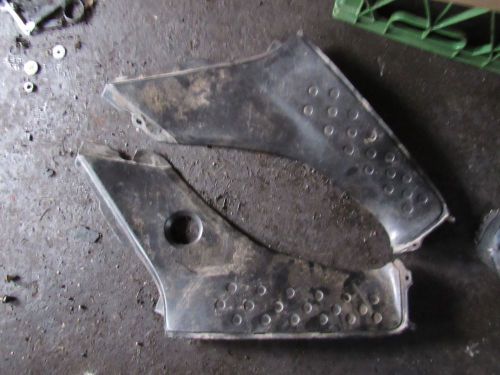 1999 honda trx400 ex sidecovers left right