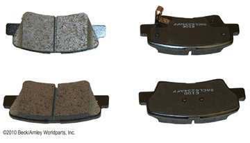 Beck/arnley disc brake pad 089-1829