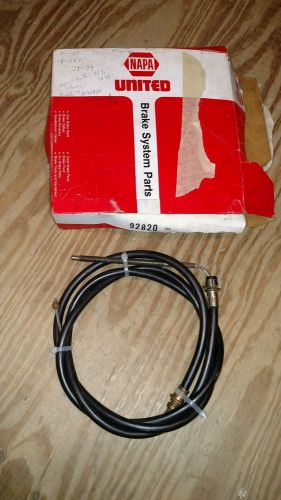 1978-1979 ford f-100 or f-150 front park brake cable