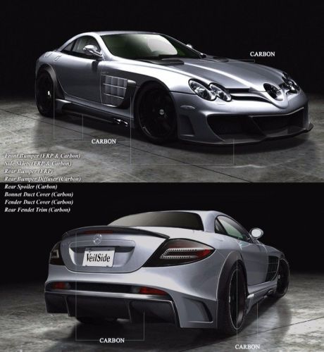 Mercedes slr mclaren premier 4509 package...brand new!!!