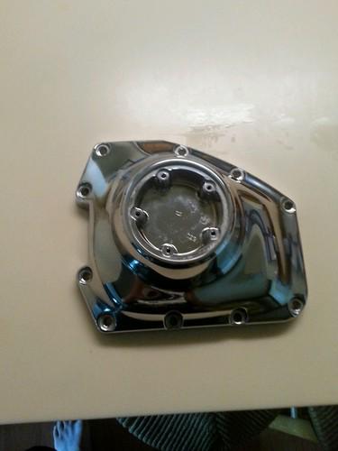 08harley davidson dyna super glide fxdc cam shaft camshaft cover