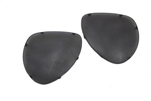 Holden commodore vr vs front door speaker grille covers black