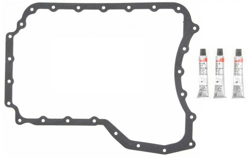 Engine oil pan gasket set fel-pro os 30804 fits 05-09 vw jetta 2.5l-l5