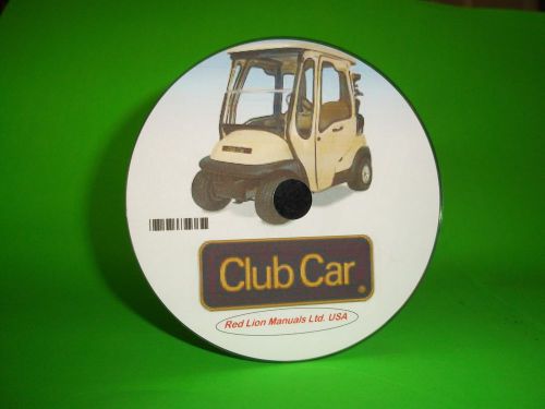 Club car 2008-2011 domestic battery charger maintenance and service manual