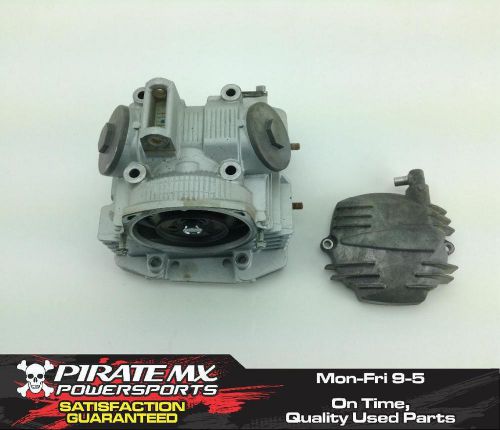 Yamaha 250 raptor engine cylinder head complete with valves yfm250 #16 2013