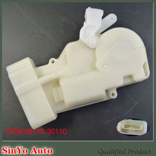 Front right fr passenger side door lock actuator for lexus toyota 69110-30110 6p