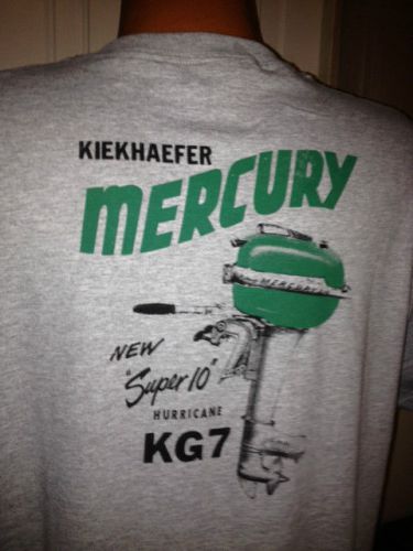 All sizes kg7 vintage racing kiekhaefer mercury outboard motor new t shirt h q