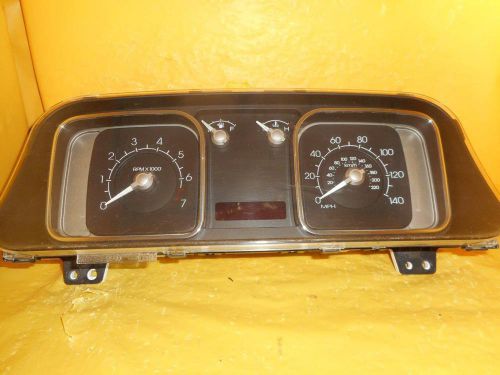 07 08 lincoln mkx speedometer instrument cluster dash panel gauges 49,693