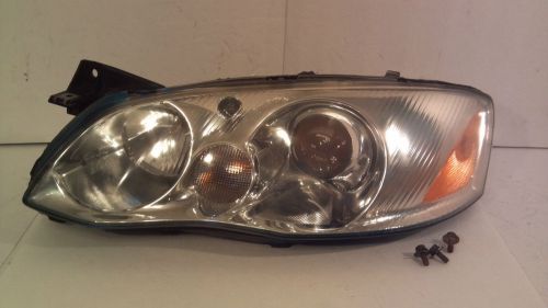 01 02 mazda millenia driver side left headlight head lamp assembly  #2177