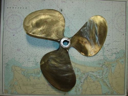 Ellis 14 x 16 rh 3 blade bronze propeller