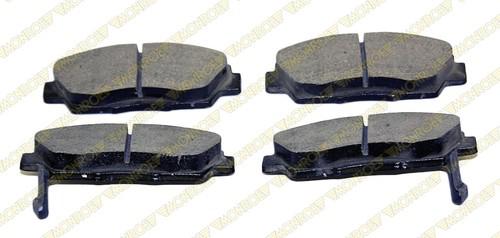 Monroe cx568 brake pad or shoe, front-monroe ceramics brake pad