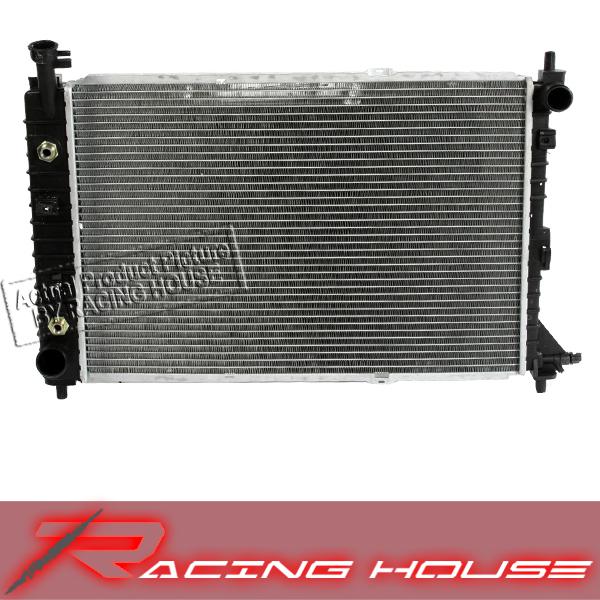 V6 ohv sohc engine cooling radiator new assembly 1997-2004 ford mustang 3.8l