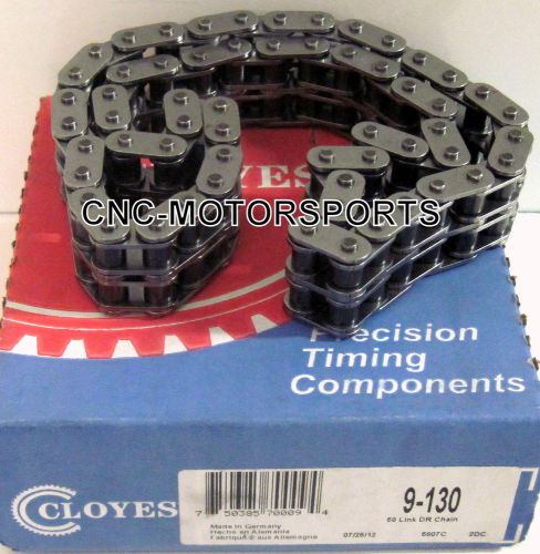 Cloyes 9-130 engine replacment timing chain small block chevy 350