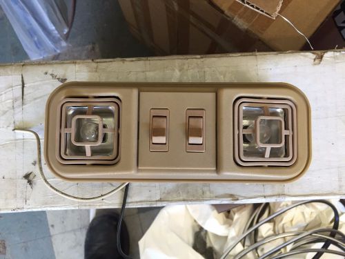 New custom van interior light with switch  rv / camper dubble air craft light