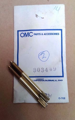 New oem omc p/n 303449 high speed needle valve for evinrude johnson o/b