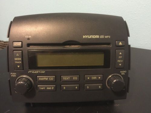 06 07 08 hyundai sonata radio stereo receiver mp3 cd player factory oem mach dsp