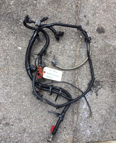 1996 nissan 240sx starter alternator wiring harness wires oem