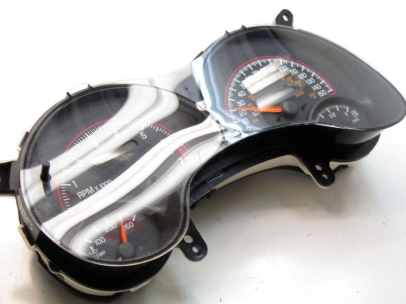 Oem 1997-2003 pontiac grand am 3400l auto speedometer gauge cluster 175,489k