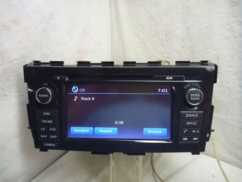 13 14 15 16 nissan altima radio cd gps navigation 25915-9hm0a c5051