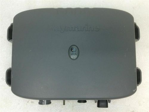 Raymarine dsm250 sounder module e62007