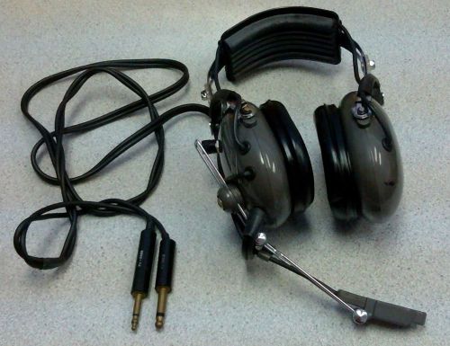 Pilot avionics pa 10-40 pilot communications headset