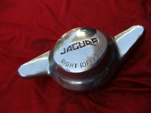 Jaguar xk 120 original wheel knock off spinner 1466ab 1466 ab lh xk120