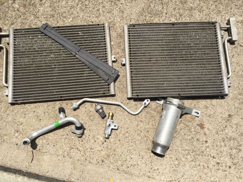 Porsche 996 carrera 911 radiator a/c ac condenser air condition parts