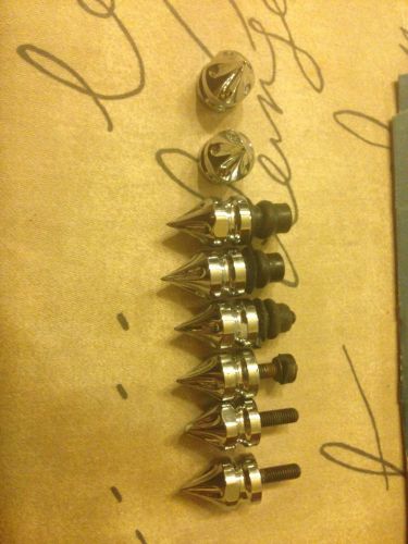 2007/2008 suzuki gsxr1000 chrome windscreen billet screws