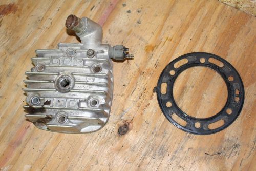 1996 polaris explorer 400 l oem head w gasket atv 4x4 cooling top end sensor