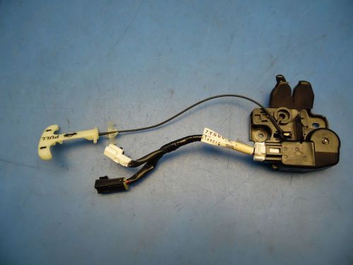 04-06 nissan maxima oem trunk latch hinge lock actuator motor 24025 7y000