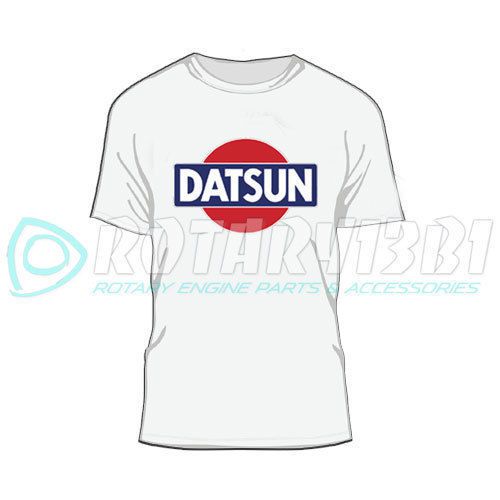 Datsun t-shirt 510 fairlady bluebird 240z 280zx 180sx 350z s13 s14 370z white a