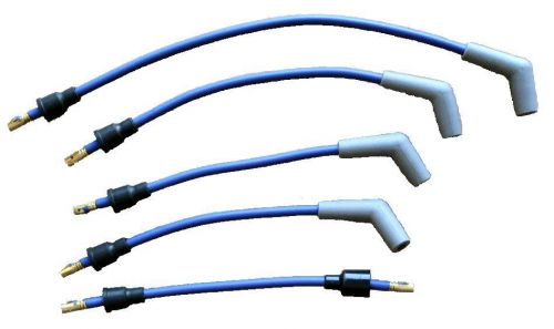 Marine plug wire set 4 cyl 120 140 conventional ignition replaces 84-816761q5