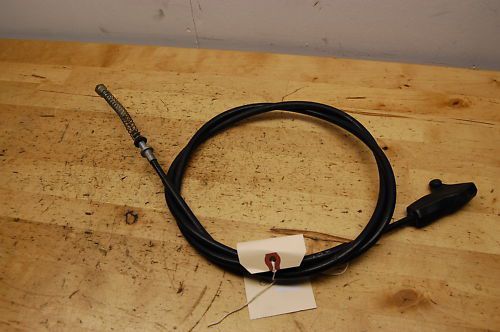 G2 2007 genuine buddy 150 scooter rear brake cable