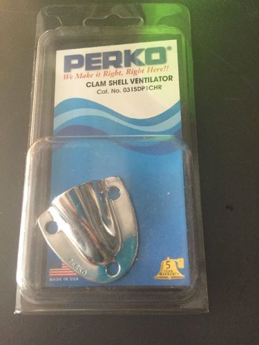 Perko 0315dp1chr chrome plated marine ventilator