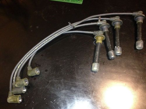 Spark plug wires honda civic