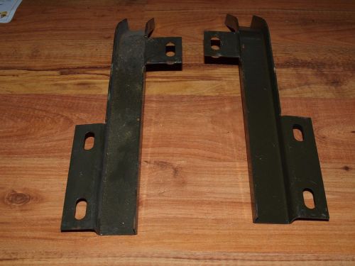 M37, all g741 series dodge front fender wiring brackets