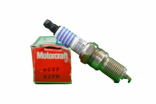 Motorcraft mazda platinum spark plug blue-striped agsf42fm single