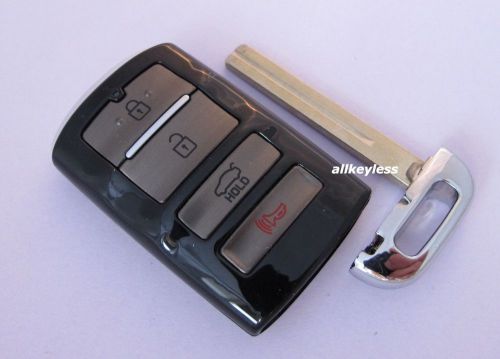 Kia k900 keyless entry remote fob transmitter smart key sy5khfna433 +new blank