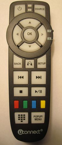 2013-16 chrysler dodge jeep oem uconnect 2 channel dvd remote