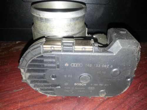 Volkswagen passat throttle body 1.8l, engine id atw 99 00