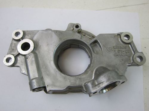 Chevy gm ls corvette oil pump oe 12556436 ls1 ls2 ls3 ls6