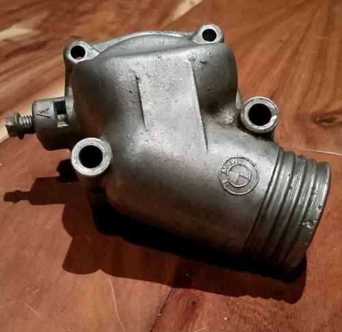 Bmw e23 e24 e28 e32 e34 engine coolant thermostat housing cover