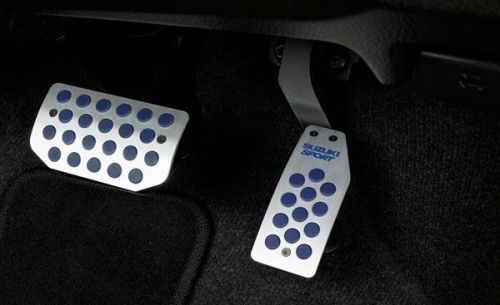 Suzuki swift 2010 2011 2012 - genuine sport pedal set (cvt)