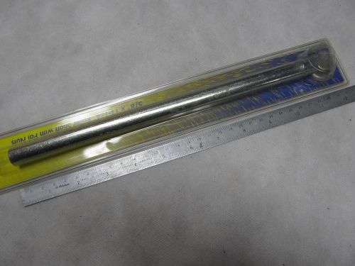 86030 tie down engineering 5/8 x 11-1/4 zinc roller shaft