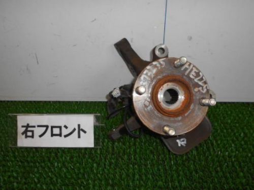 Suzuki lapin 2012 f. right knuckle hub assy [3544310]