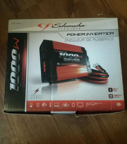 Schumacher 1000w power inverter